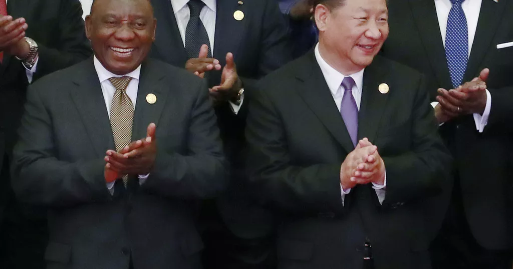 Le président de la Commission de la CEEAC participe au 15e sommet des BRICS en Afrique du Sud