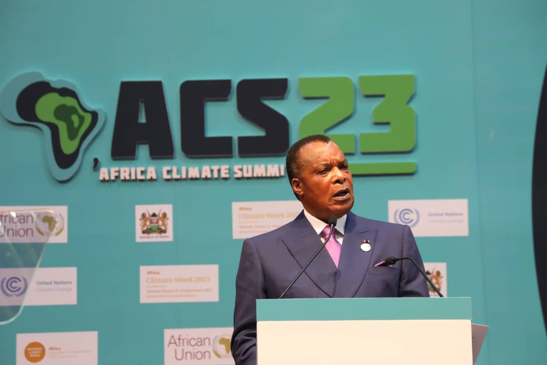 Climat : Denis Sassou N’Guesso insiste sur la mise en place d’une nouvelle architecture de financement
