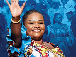 Entre le président Félix Tshisekedi et la sénatrice Carole Agito Amale, c’est un amour qui date