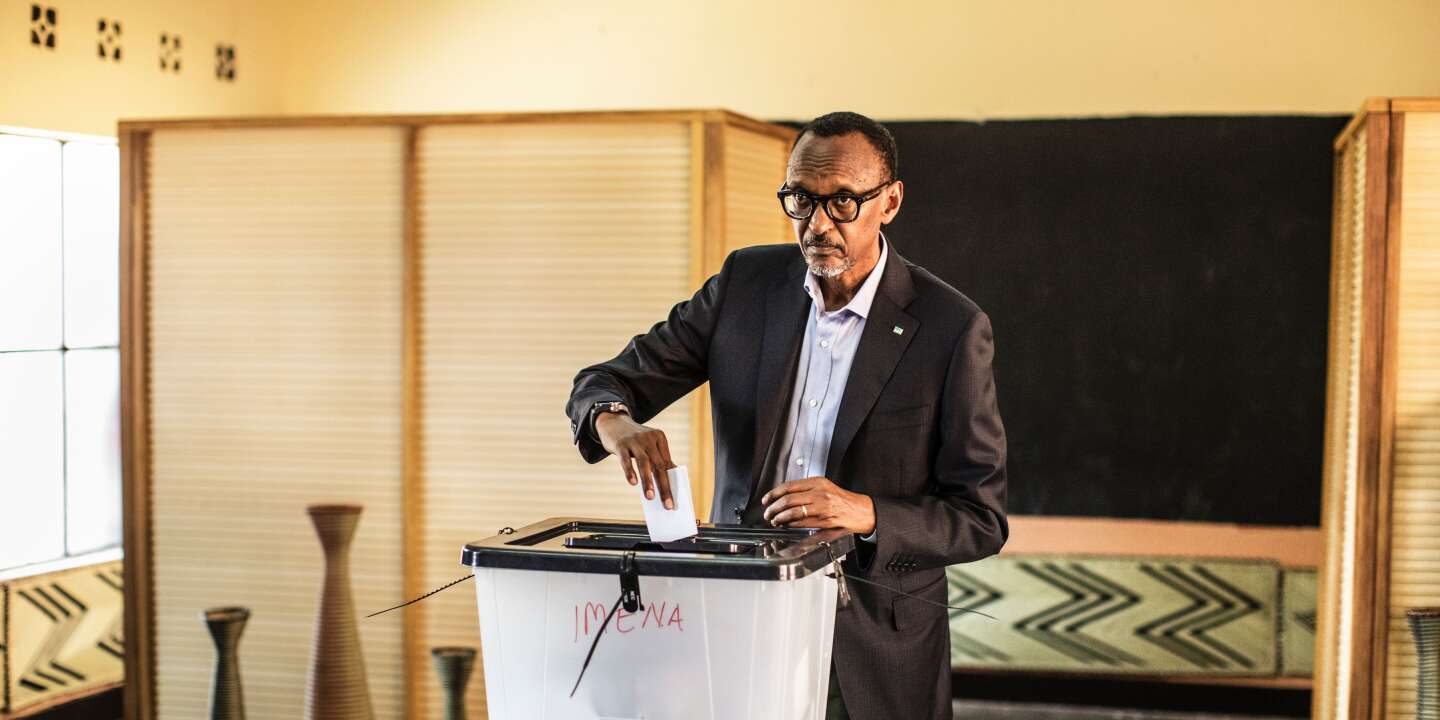 Au Rwanda, l’élection présidentielle fixée au 15 juillet 2024