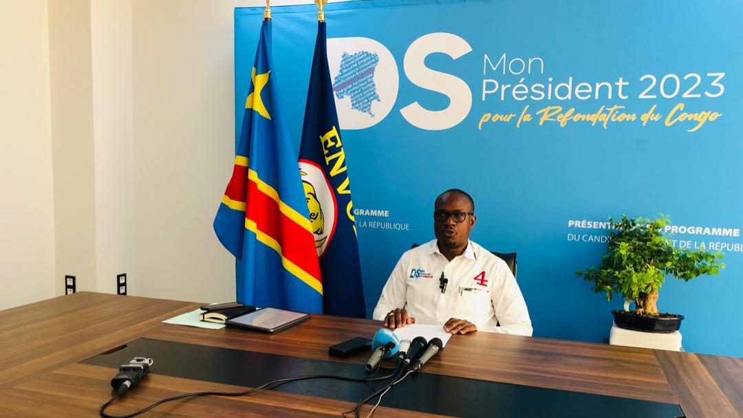 Présidentielle 2023 : Delly Sesanga se range derrière Moïse Katumbi