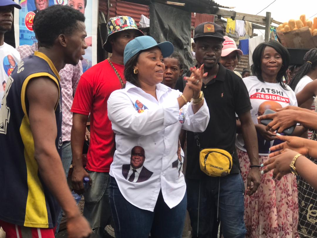 Présidentielle en RDC : Theresia Phuati félicite Félix Tshisekedi pour sa réélection