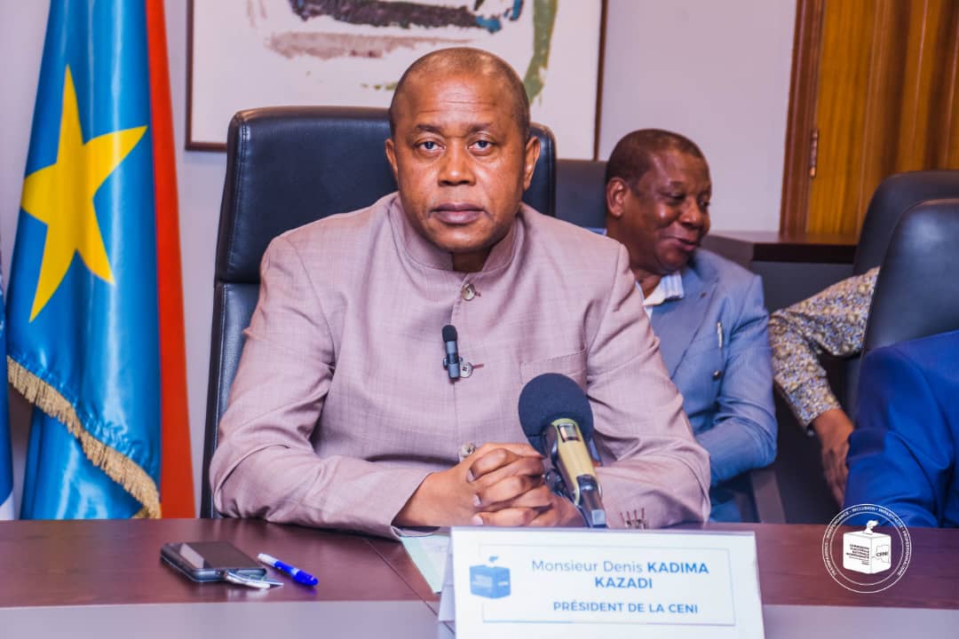 RDC : Denis Kadima invalide tous les candidats députés fraudeurs. (La liste complète).