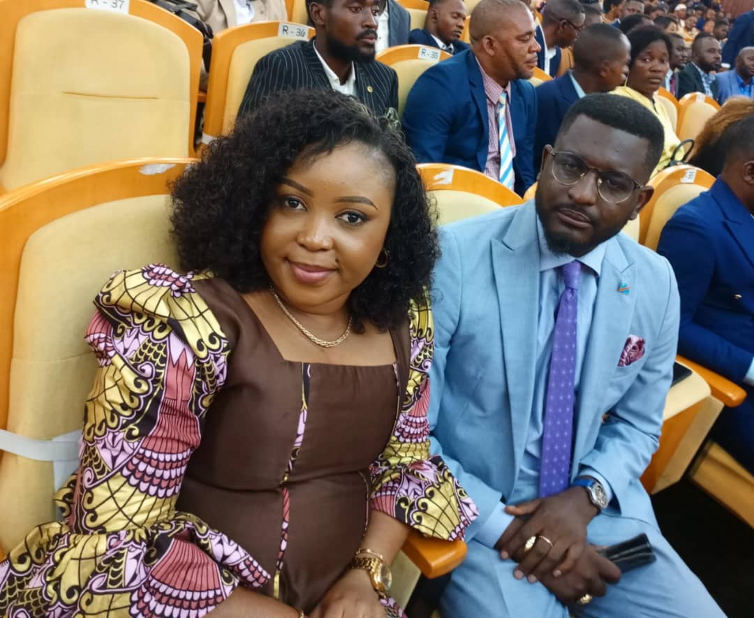 RDC : candidats aux législatives, Joseph Mabiti et Theresia Phuati présents à l’hémicycle ce lundi pour soutenir Aggée Matembo Moïse