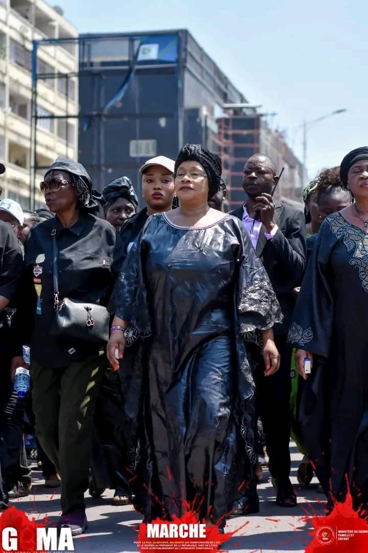 RDC :les femmes congolaises se mobilisent contre l’agression Rwandaise.