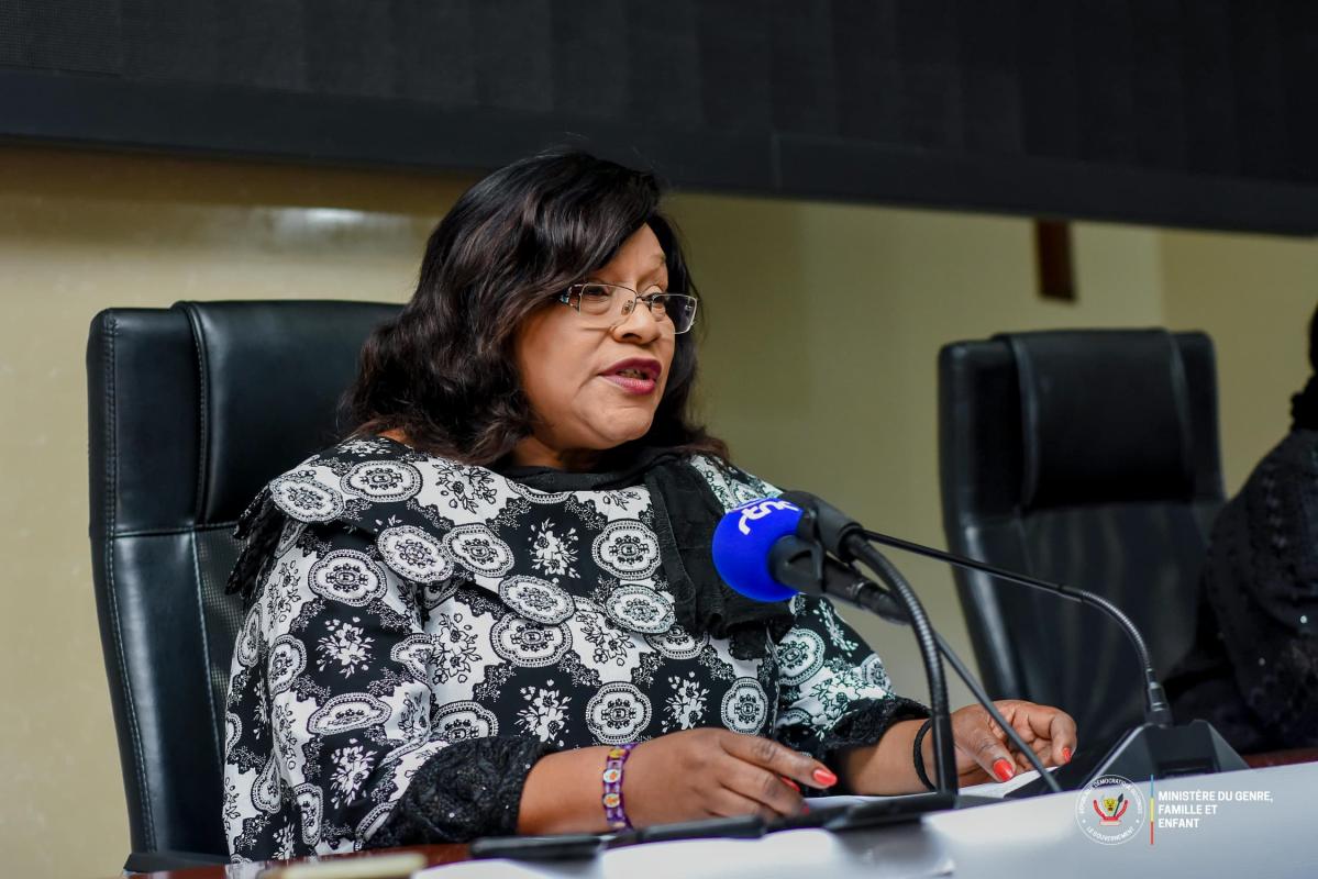 RDC : Mireille Masangu lance les activités du mois de la femme.