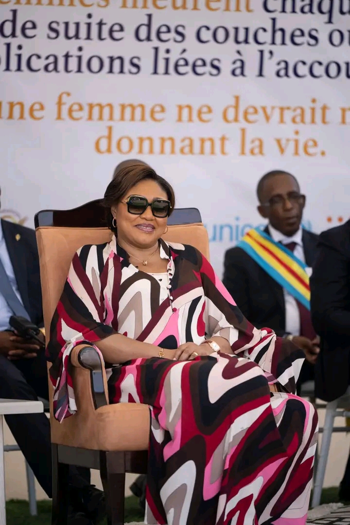 Santé :Denise Nyakeru Tshisekedi lance le forum des femmes Leaders.