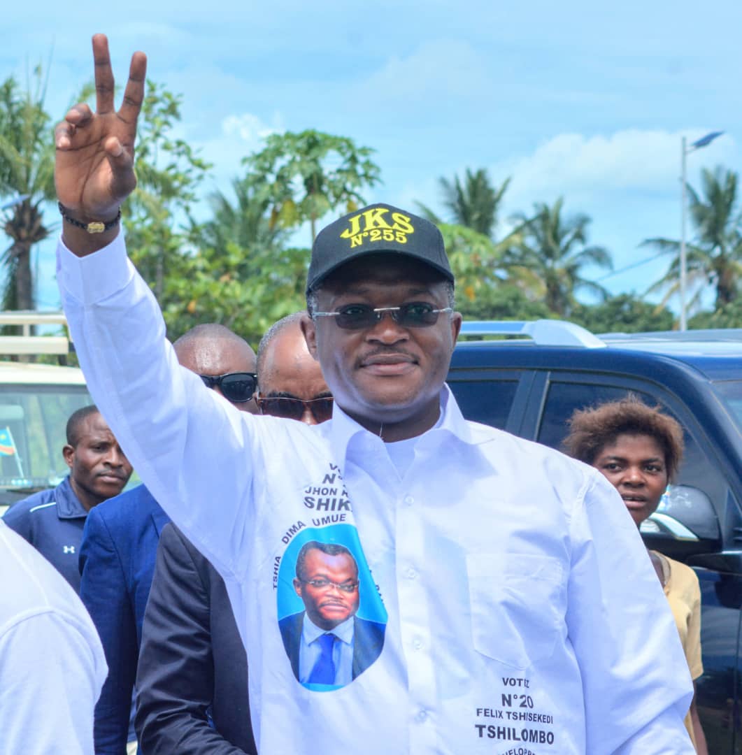 Kasaï central :le gouverneur JHON kabeya shikayi candidat à sa propre succession.
