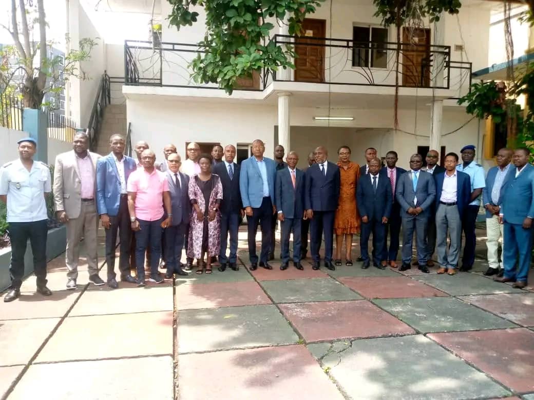 Brazzaville :le Direcab du ministre Honoré Sayi ouvre la réunion de l’élaboration du PNRS des transports.