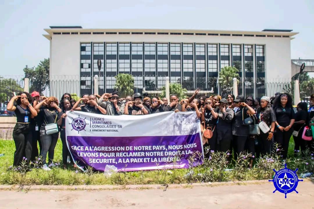 RDC:les femmes des entreprises congolaises, dont la LMC font bloc contre les massacres à l’Est.