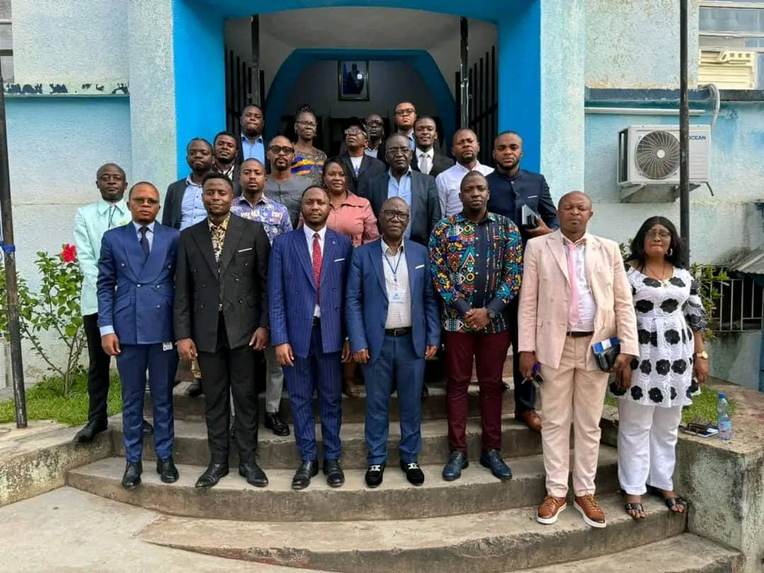LMC : Monsieur Daniel Tshimanga Mukendi a clôturé l’atelier de vulgarisation de la carte graphique.