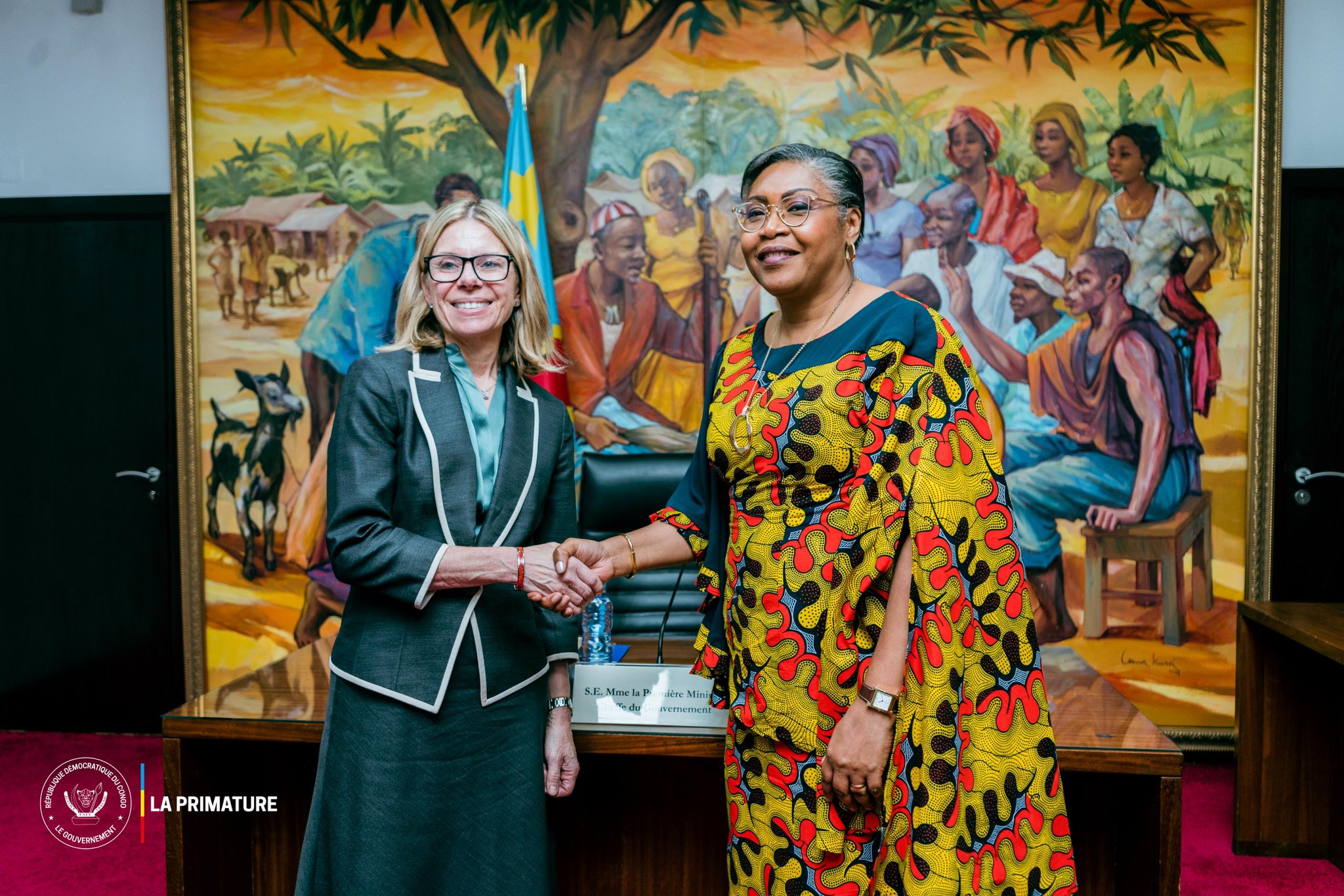 Coopération : Judith Suminwa et la Banque Mondiale s’accordent sur l’accélération des projets en exécution en RDC