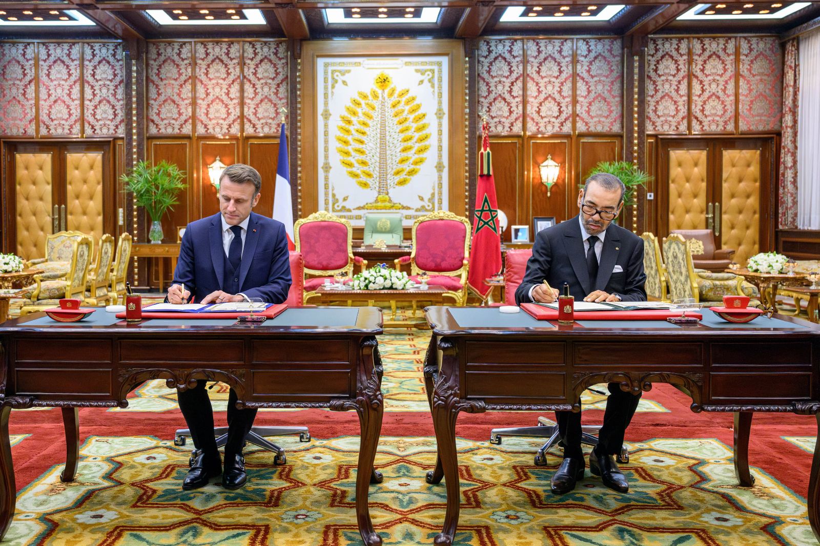 Le Maroc et la France signent plusieurs accords à Rabat