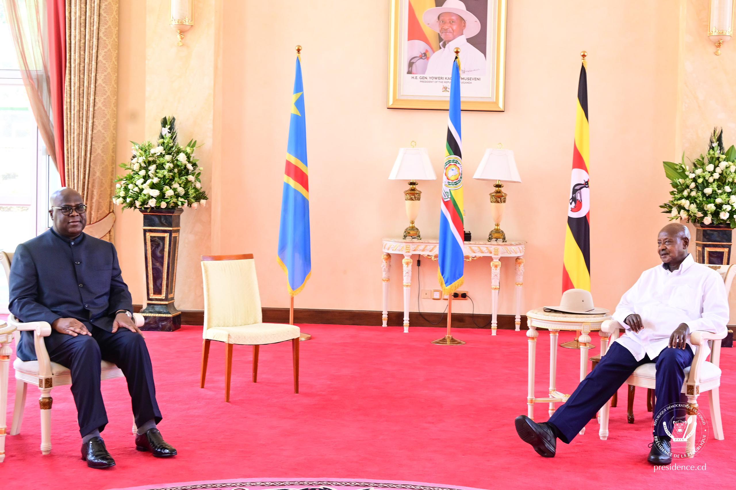 RDC-Ouganda : le Président Museveni réitère son engagement à construire les routes Kasindi – Beni – Butembo
