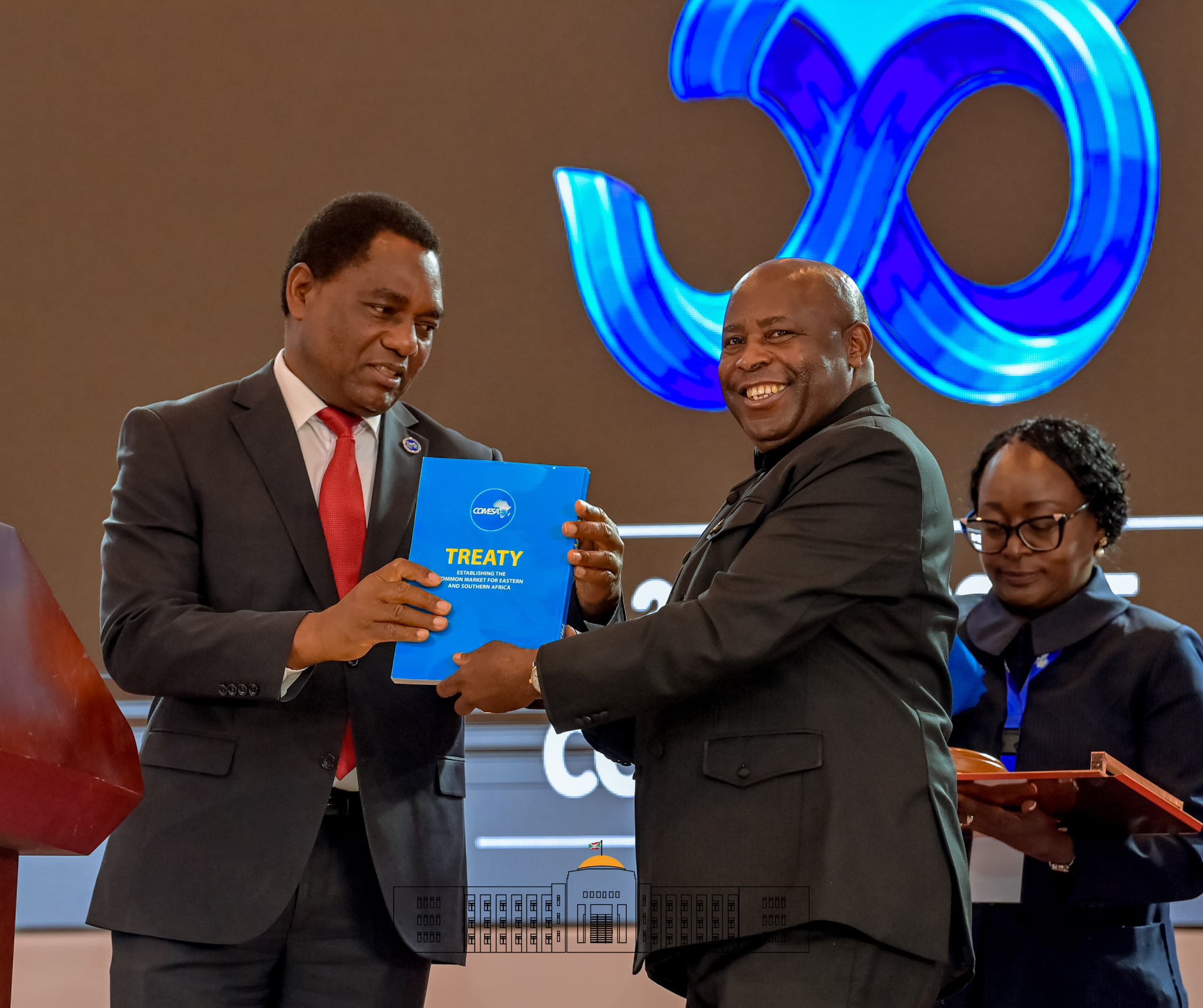 Evariste Ndayishimiye prend la présidence tournante du Comesa