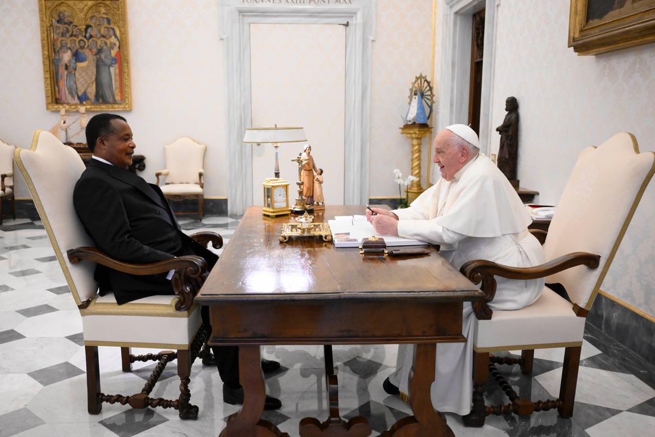 Tête-à-tête Denis Sassou N’Guesso-Pape François ce lundi au Vatican