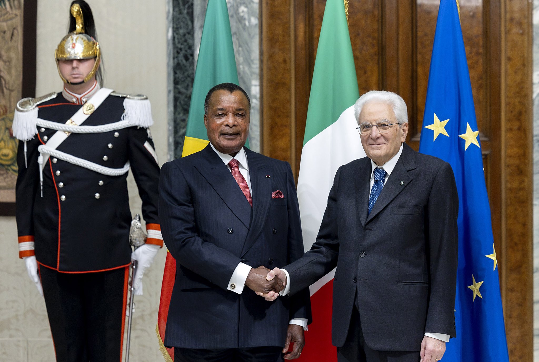 Le Congo et l’Italie veulent approfondir leur coopération
