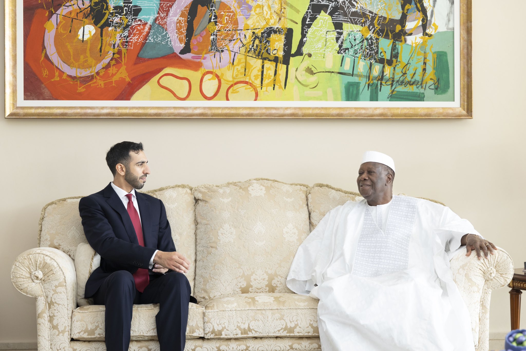 La Côte d’Ivoire et les Émirats Arabes Unis renforcent leur coopération bilatérale