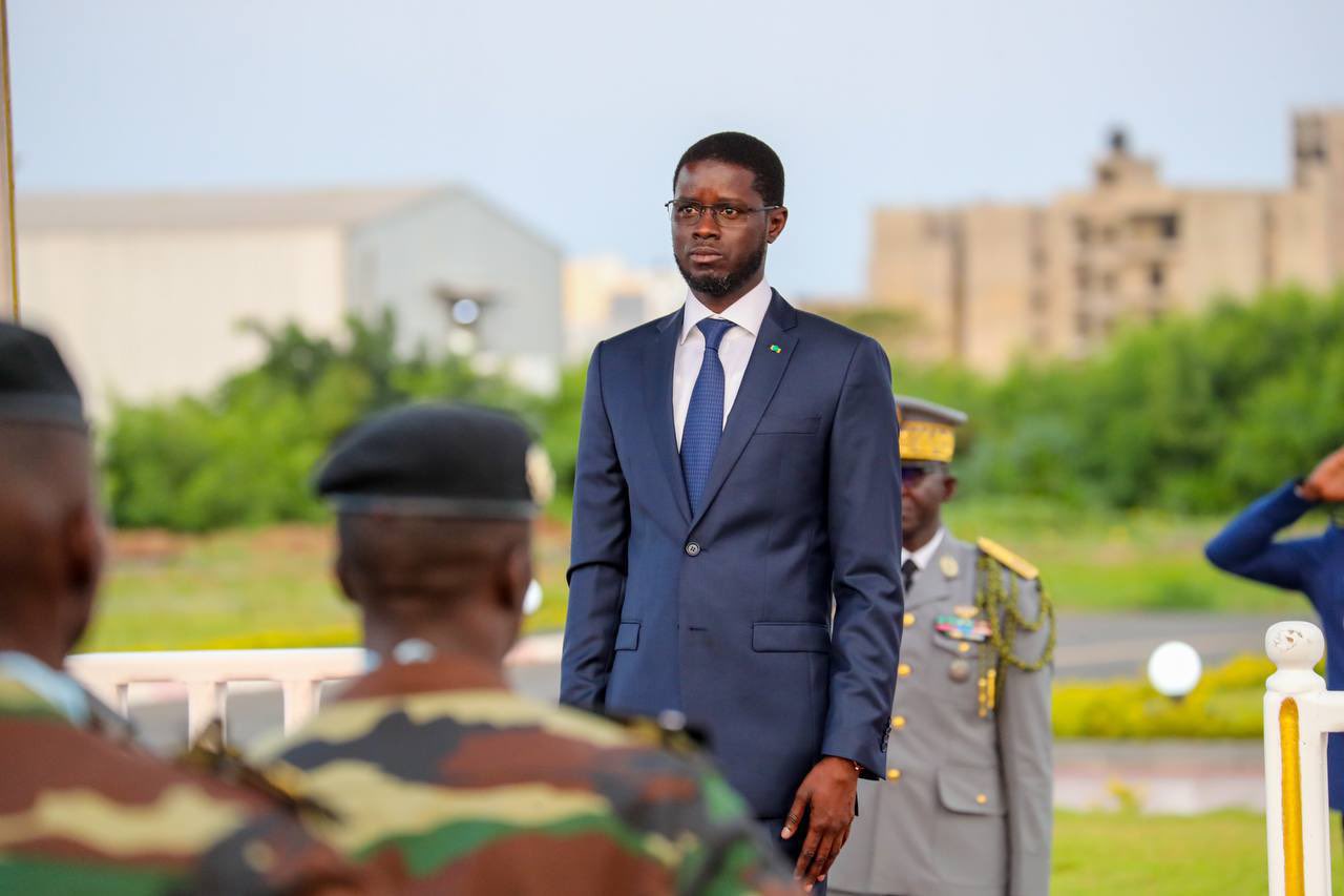 Bassirou Diomaye Faye en visite officielle aux Émirats arabes unis