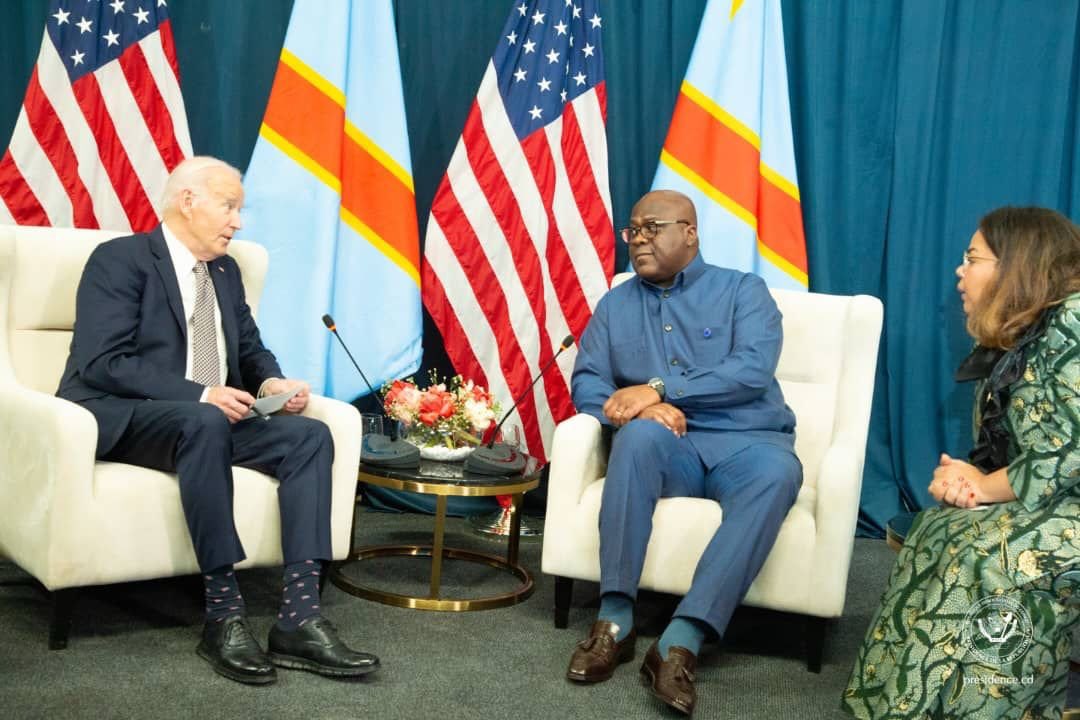 Rencontre entre Félix Tshisekedi et Joe Biden ce mercredi en Angola