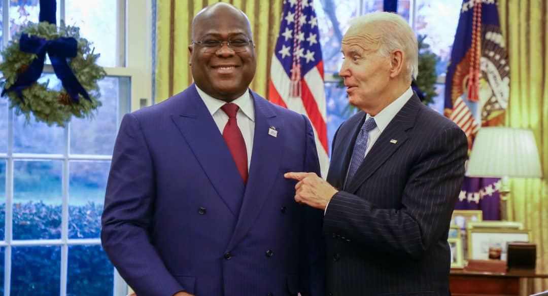 Félix Tshisekedi et Joe Biden devraient se rencontrer en tête-à-tête en Angola (Présidence congolaise)
