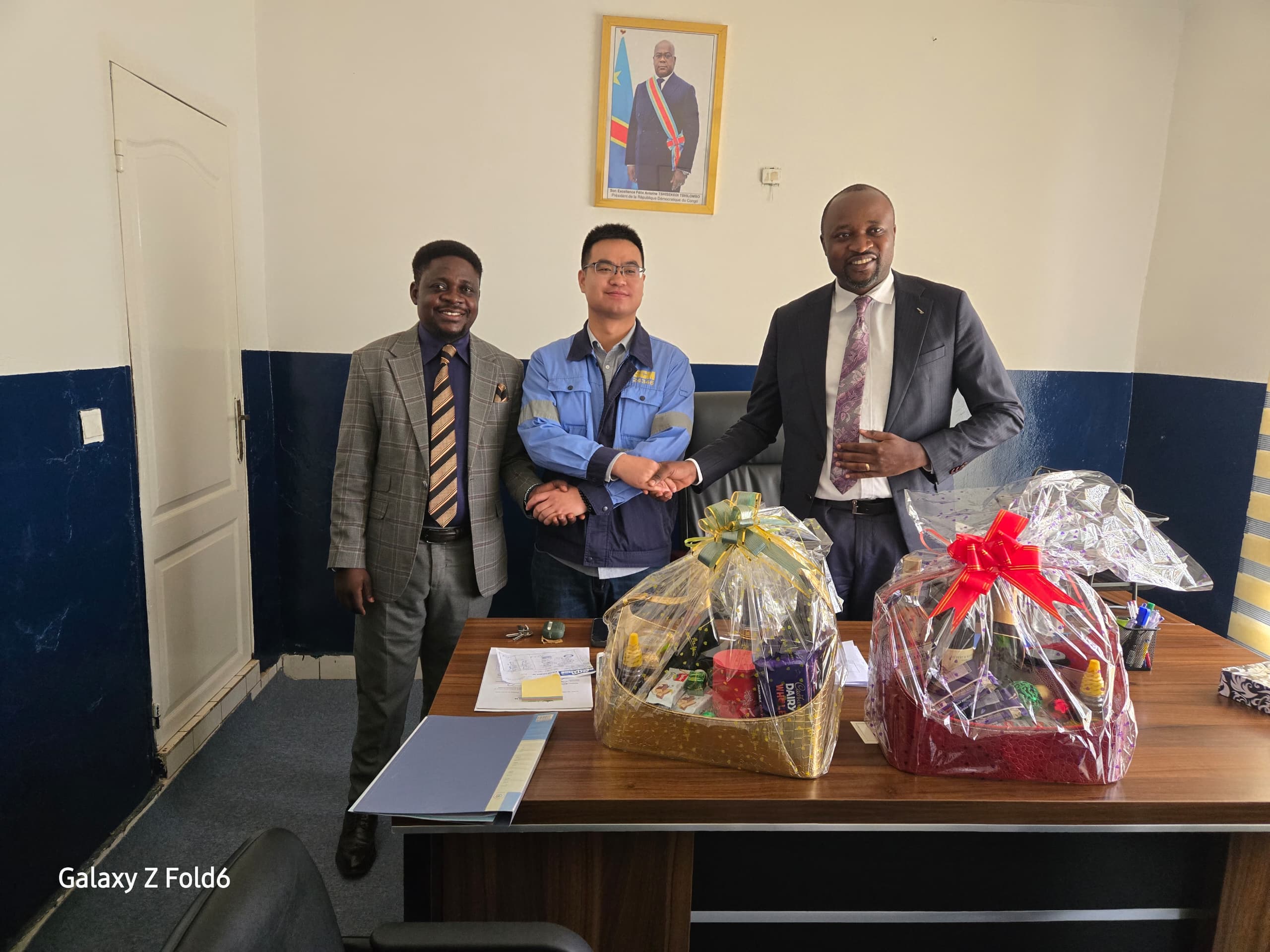 LMC Lualaba : le Directeur provincial rassure la SICOMINES SA sur lancement prochain du transport routier