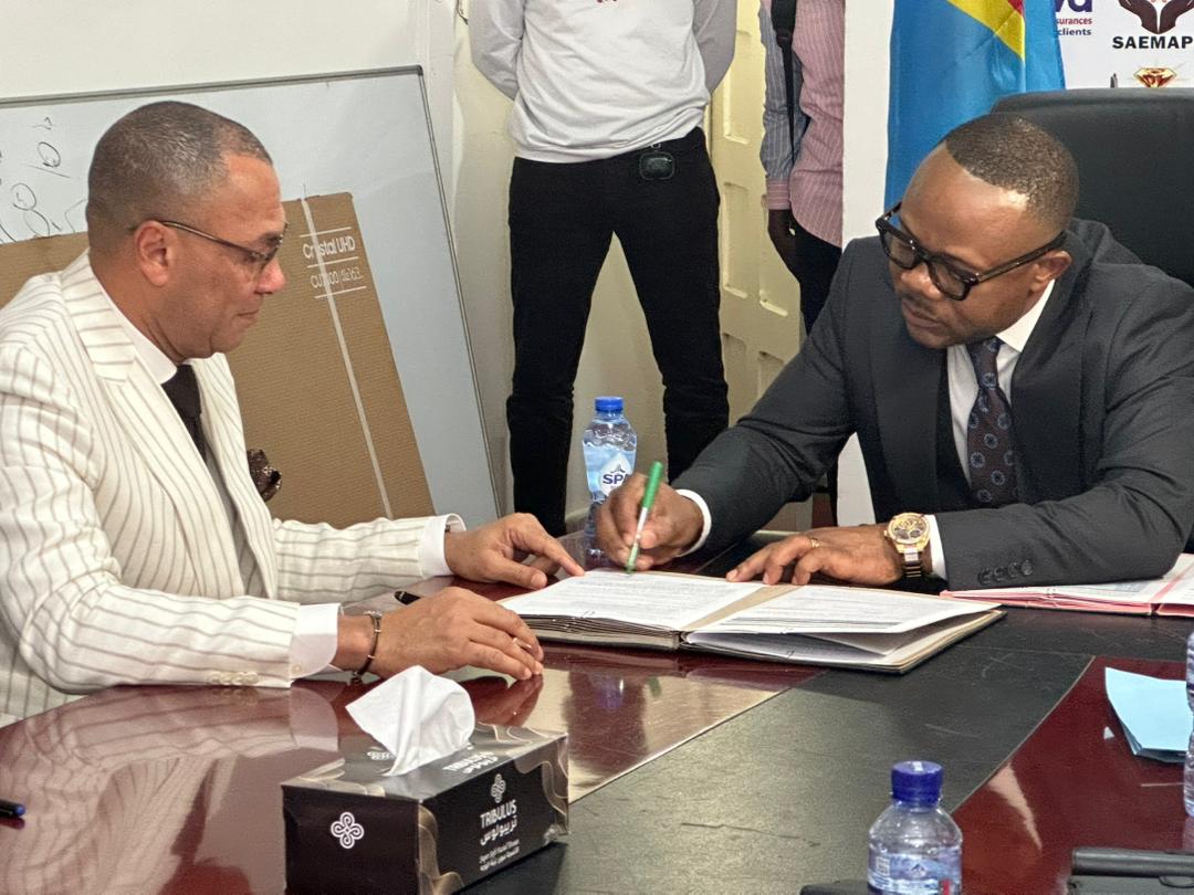 RDC : les exploitants miniers artisanaux désormais couverts par une assurance maladie grâce à une convention entre SAEMAPE et Activa assurances