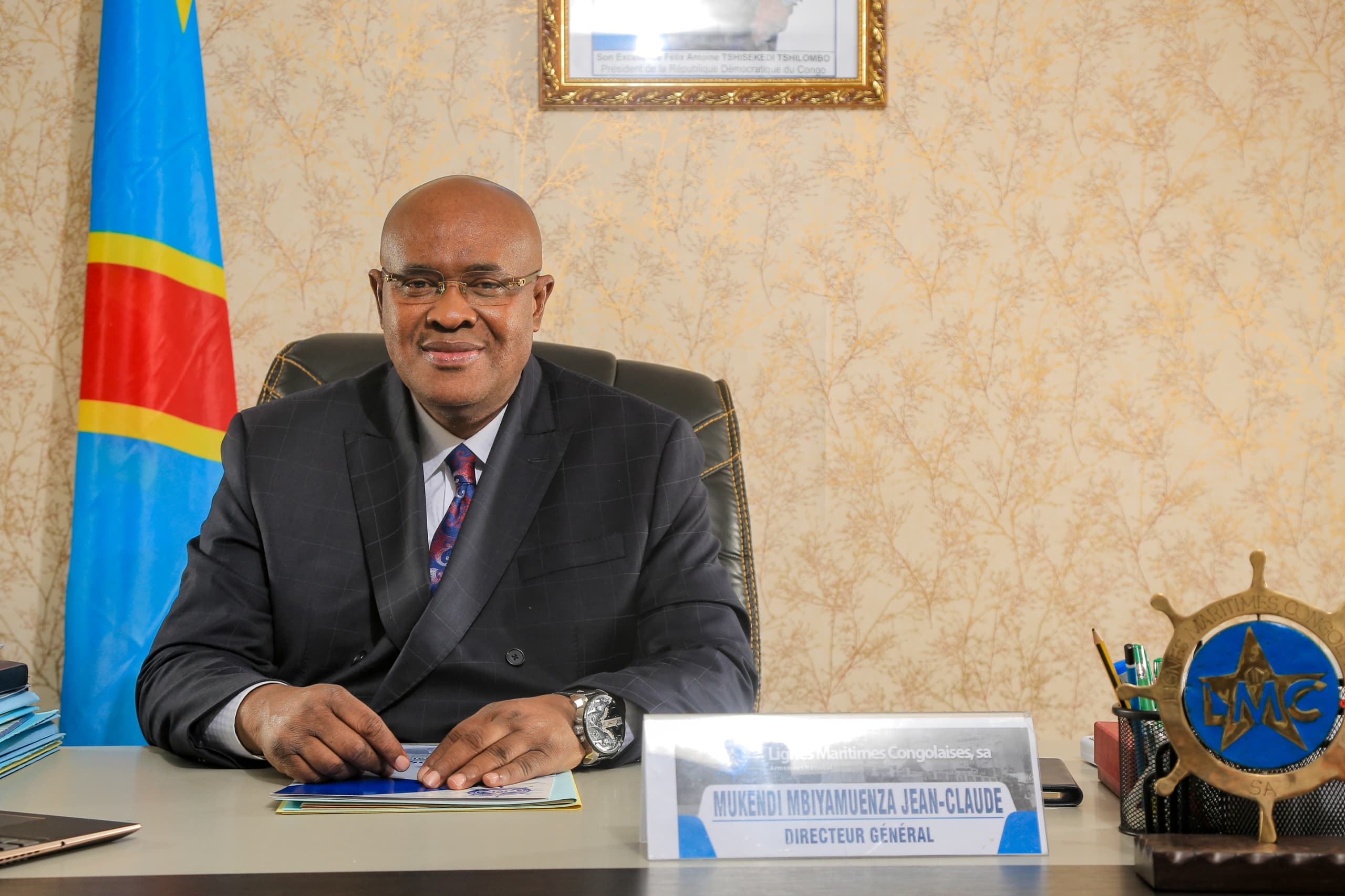 Fêtes de Nouvel An : la Direction générale de LMC présente ses voeux au Président Tshisekedi