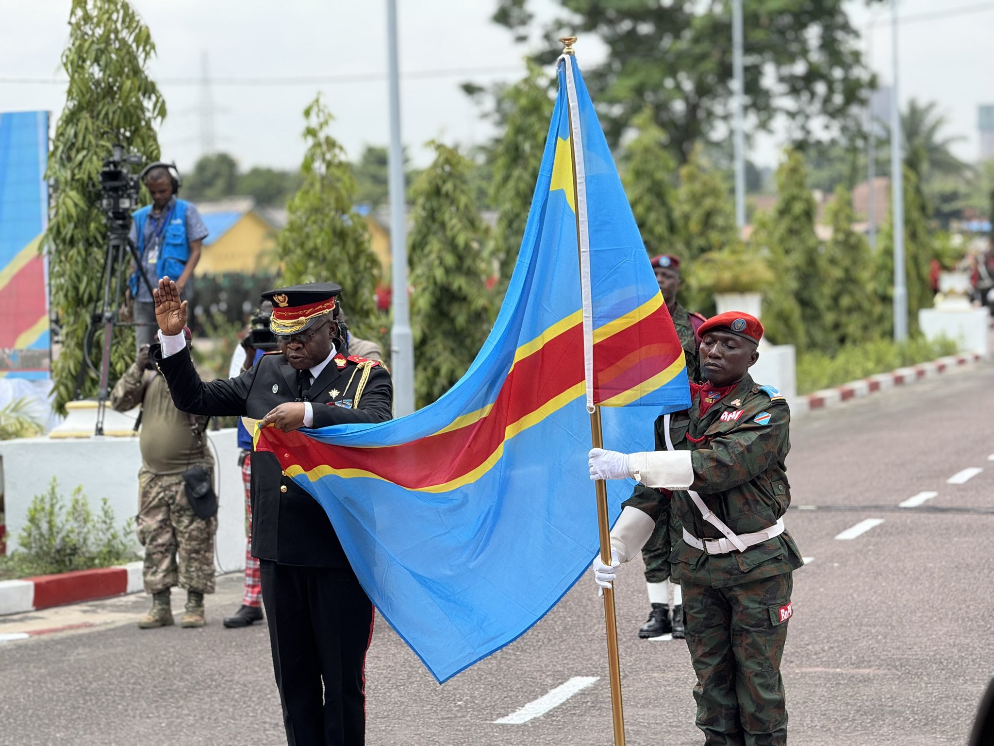 RDC : le nouveau Chef d’état-major des FARDC prend officiellement ses fonctions