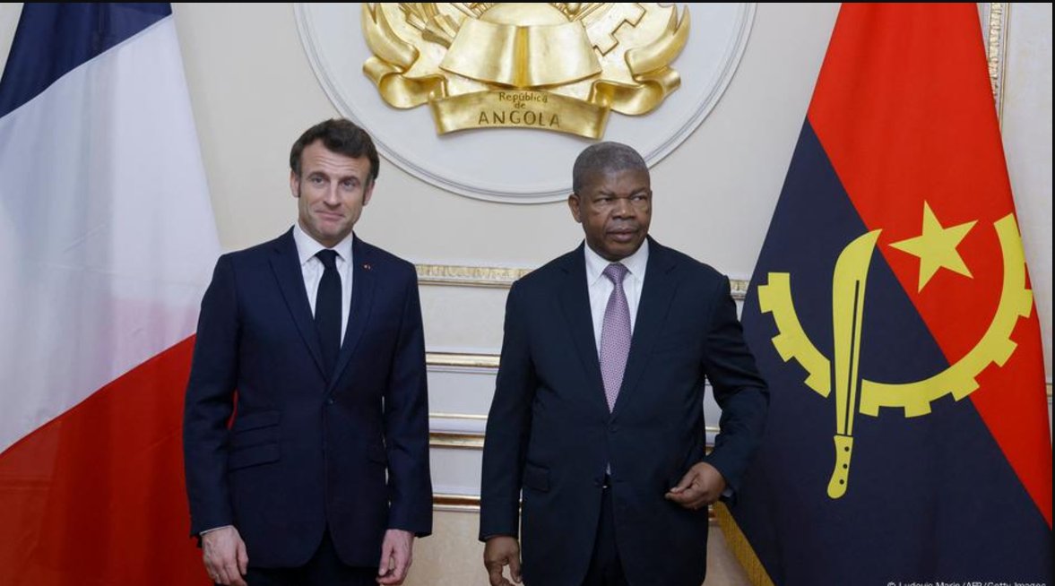 Rencontre entre Emmanuel Macron et João Lourenço à Paris : le processus de paix dans la région des Grands Lacs au menu