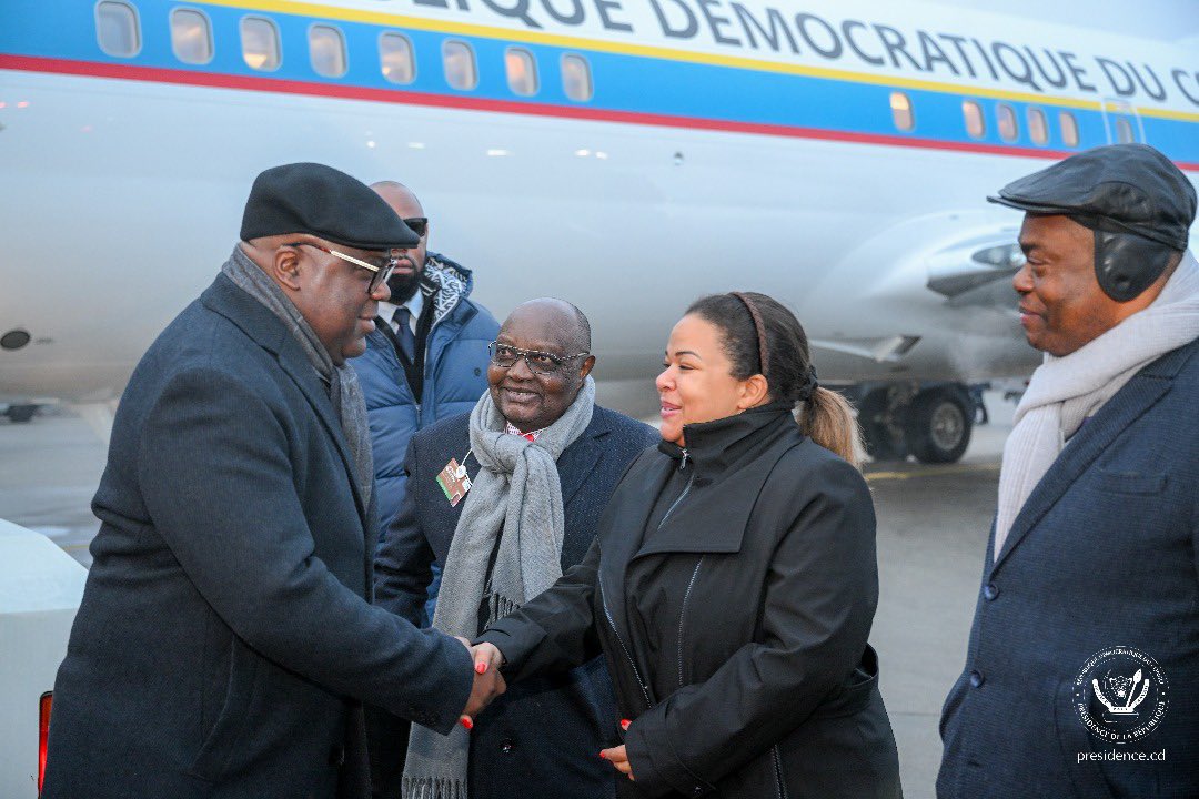 RDC : Félix Tshisekedi en Suisse pour prendre part au Forum économique mondial