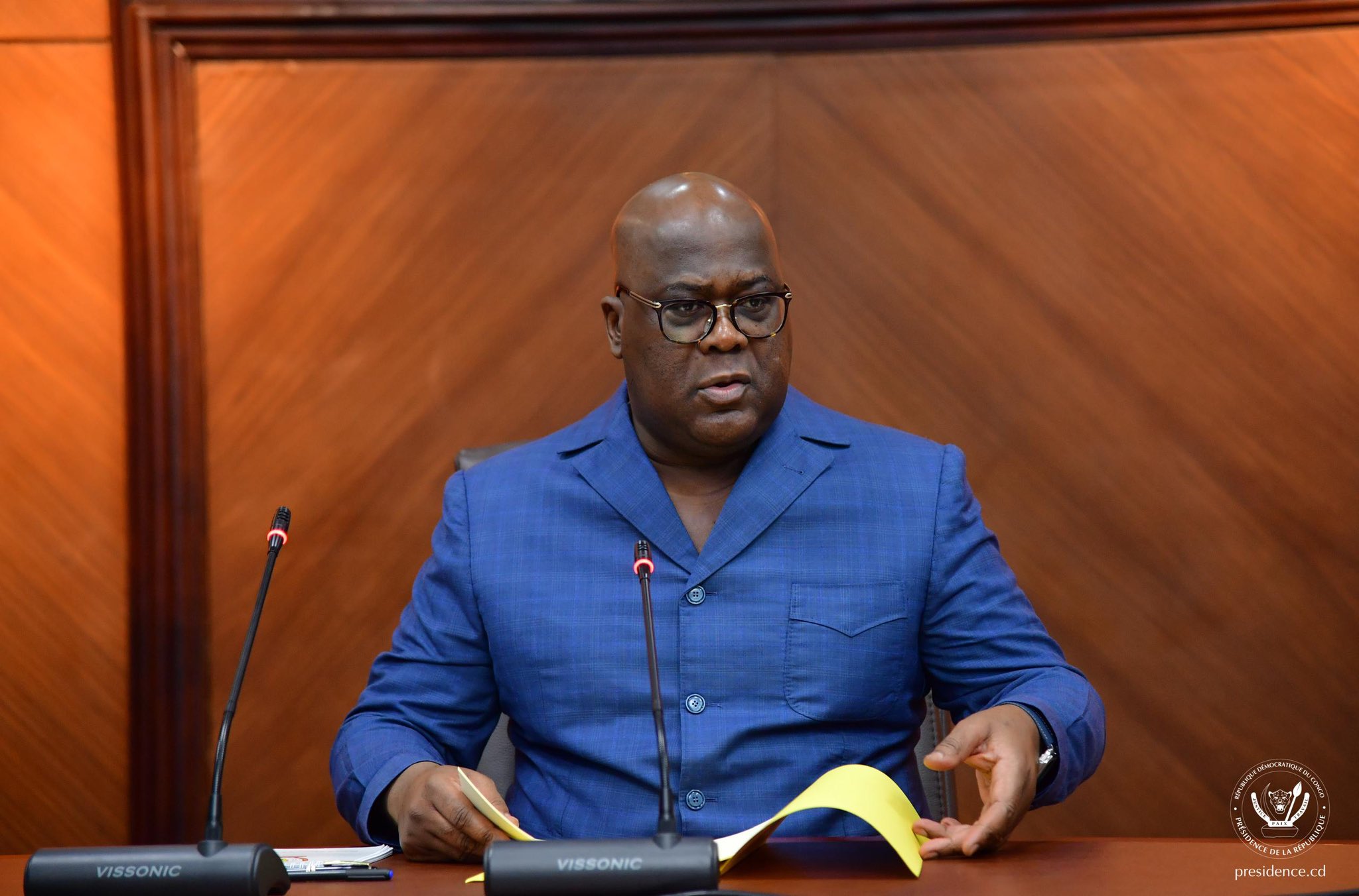 Situation sécuritaire dans l’Est de la RDC : Félix Tshisekedi a présidé une réunion d’urgence de sécurité