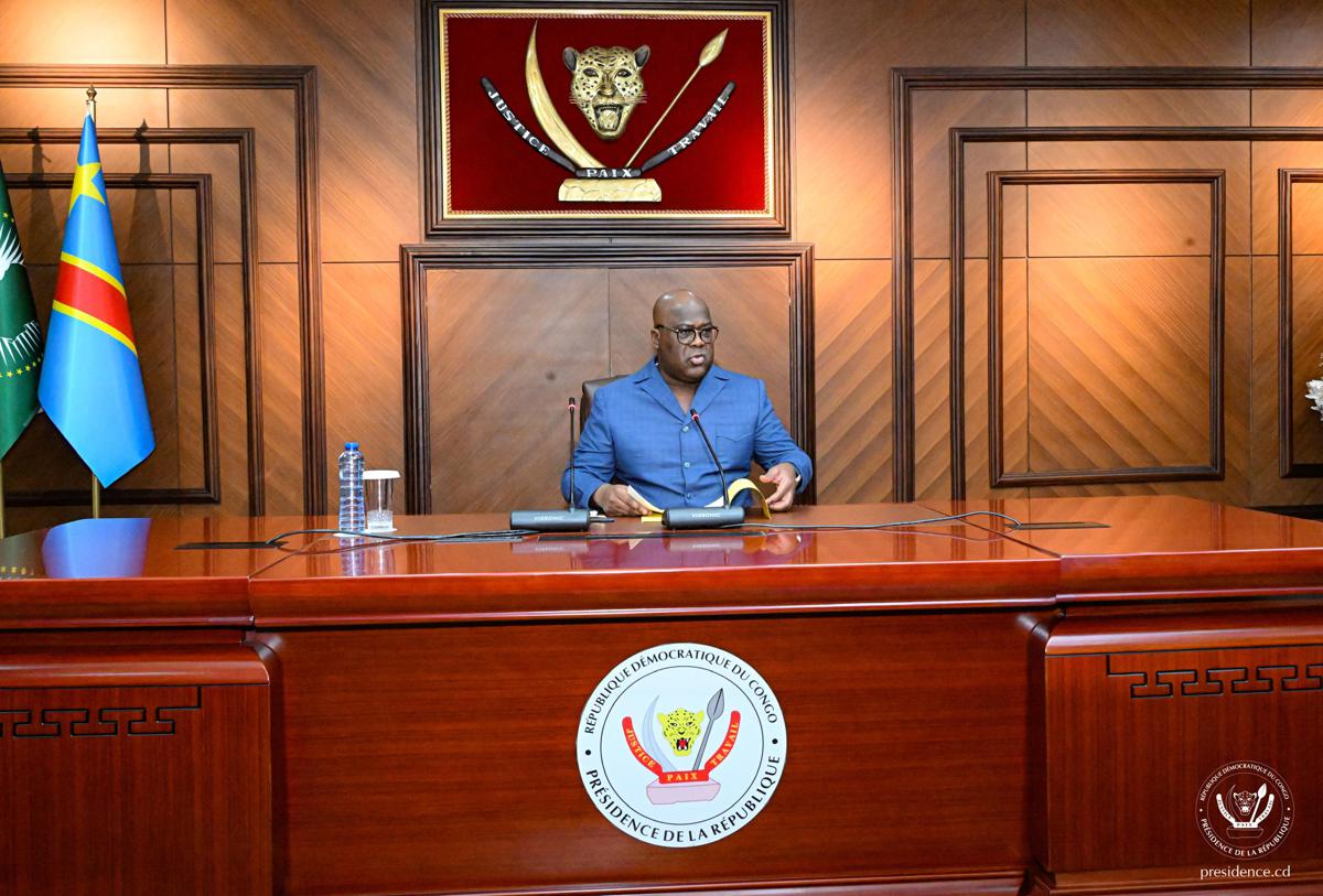 Situation sécuritaire dans l’Est de la RDC : Félix Tshisekedi prévoit de s’adresser à la Nation