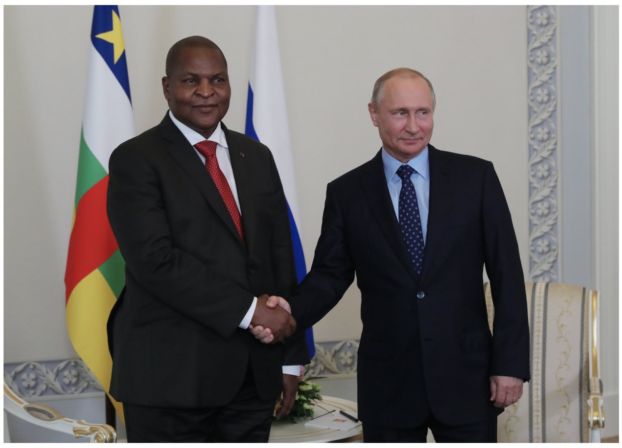 Coopération Russie-RCA : Moscou offre 30 000 tonnes de carburant