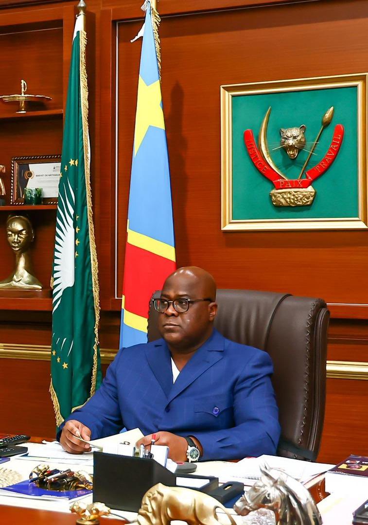 RDC : Félix Tshisekedi participe au sommet SADC -EAC en visioconférence