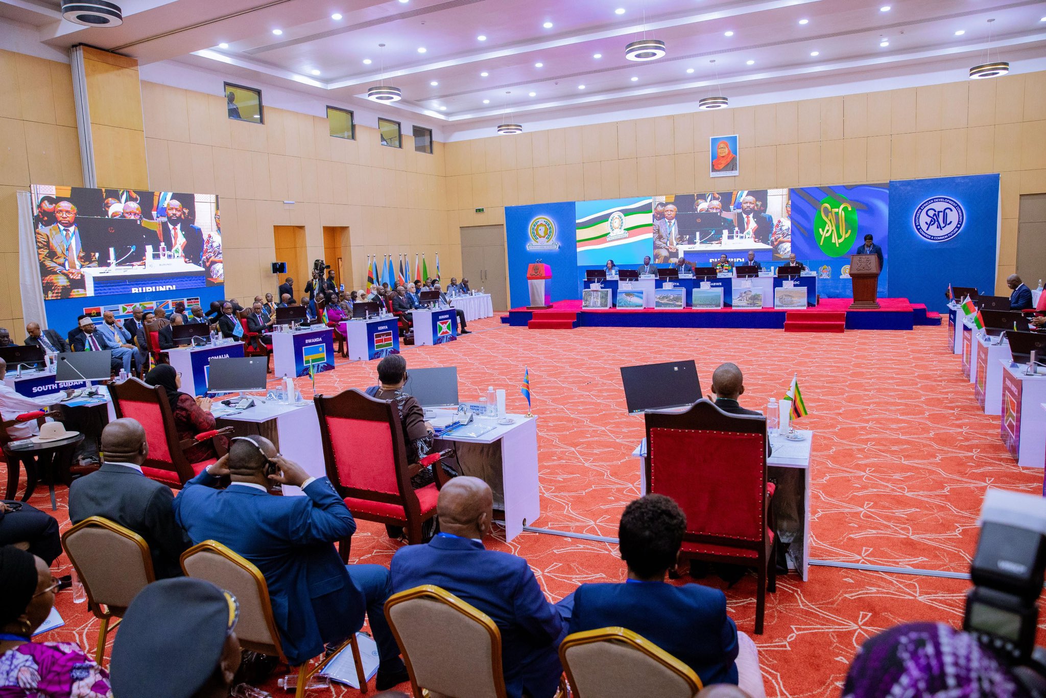 RDC : le Sommet SADC-EAC demande aux chefs des forces de défense de se réunir afin de fournir les directives pour un cessez-le-feu “immédiat” et “inconditionnel”