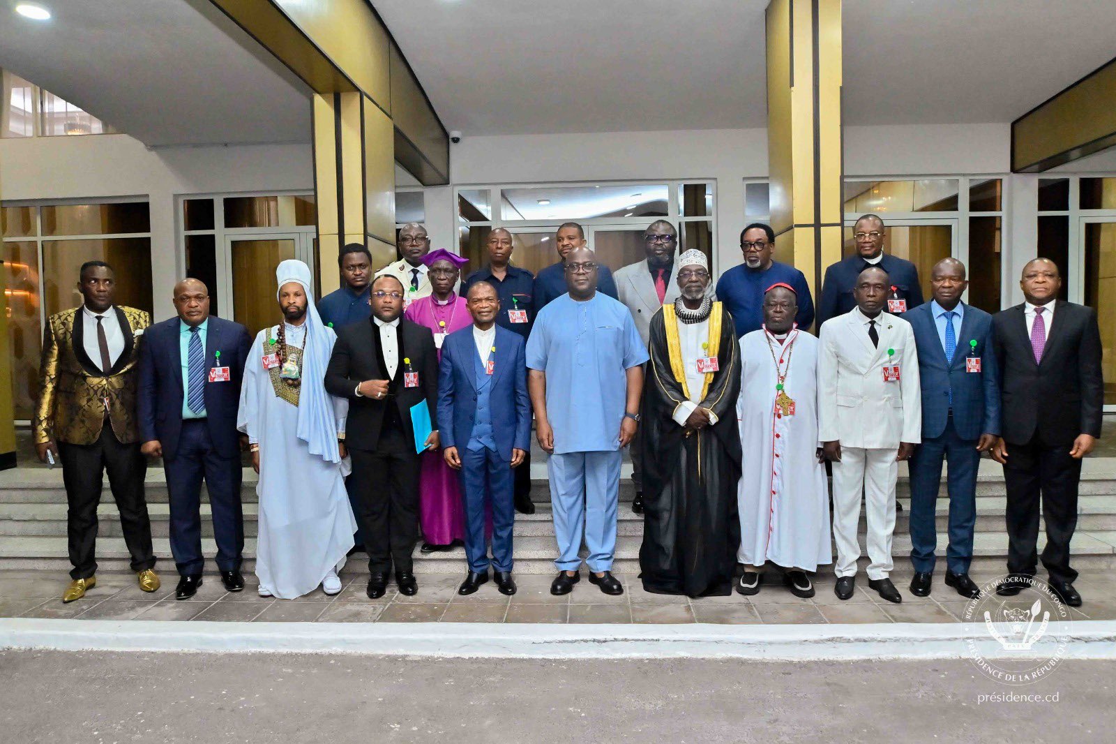 La démarche de la CENCO et de l’ECC au menu des échanges entre Félix Tshisekedi et une délégation des plateformes des confessions religieuses