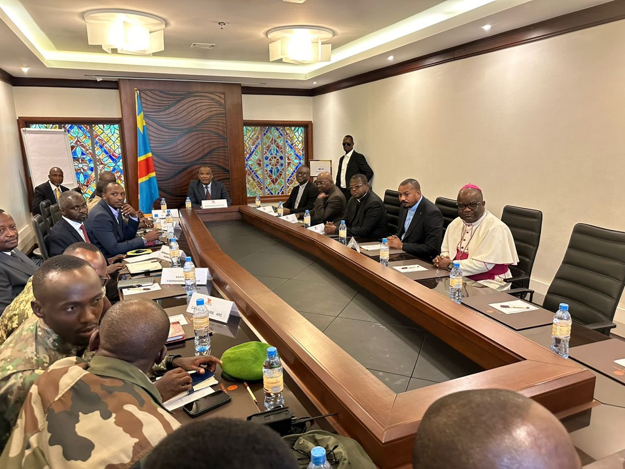 Rencontre entre une délégation CENCO-ECC et le groupe rebelle M23 ce mercredi à Goma