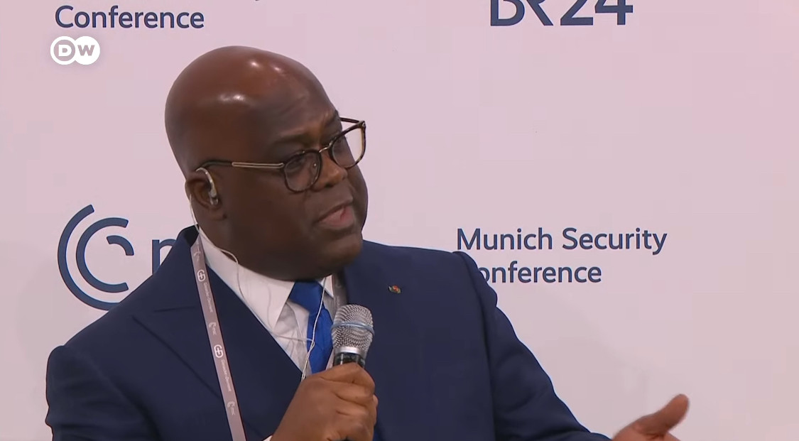 RDC : depuis Munich, Félix Tshisekedi accuse Joseph Kabila d’être le « vrai commanditaire » de « ce qui se passe dans l’Est du pays »