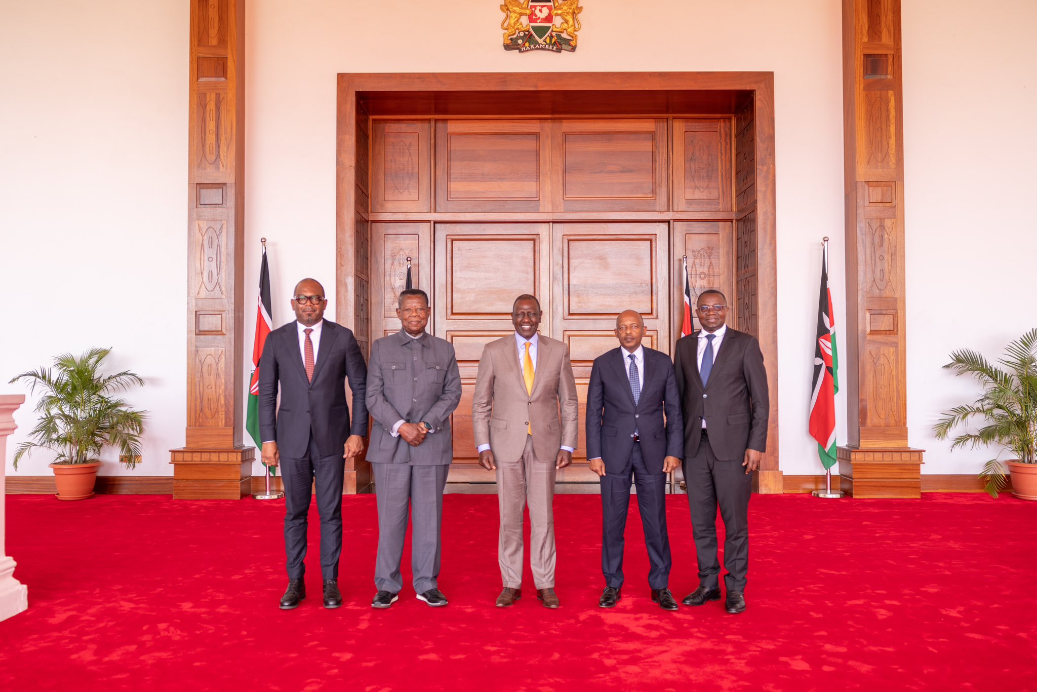 Crise sécuritaire dans l’Est de la RDC : une délégation congolaise de haut niveau chez le président William Ruto