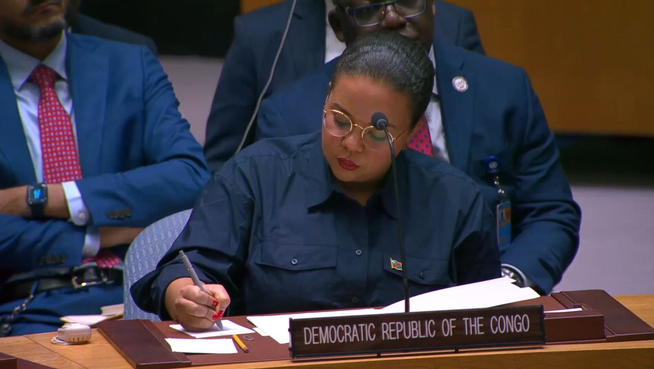 La cheffe de la diplomatie congolaise dénonce l’inaction de l’ONU : « ce Conseil qui condamne, mais ce Conseil qui n’agit pas »