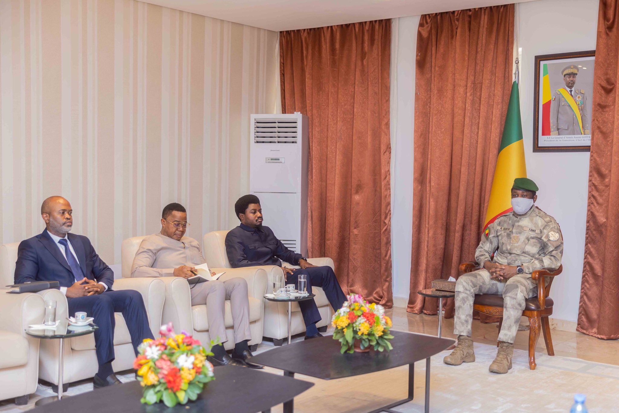 RDC : Félix Tshisekedi envoie un émissaire chez Assimi Goïta