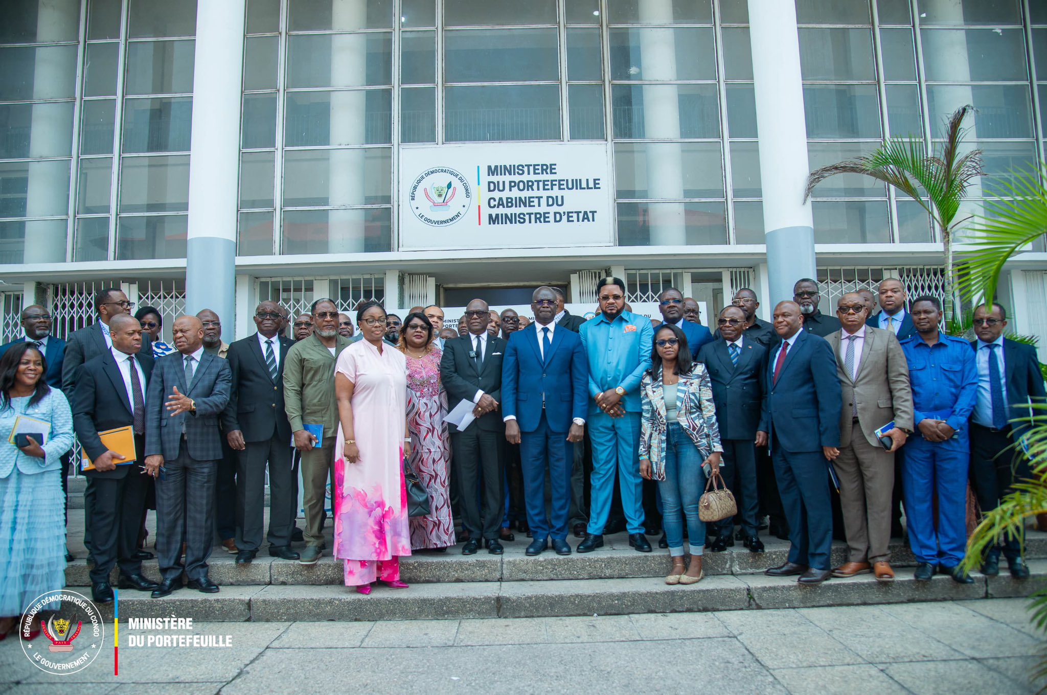 RDC : les mandataires des entreprises publiques engagés à apporter une contribution financière à l’effort de guerre