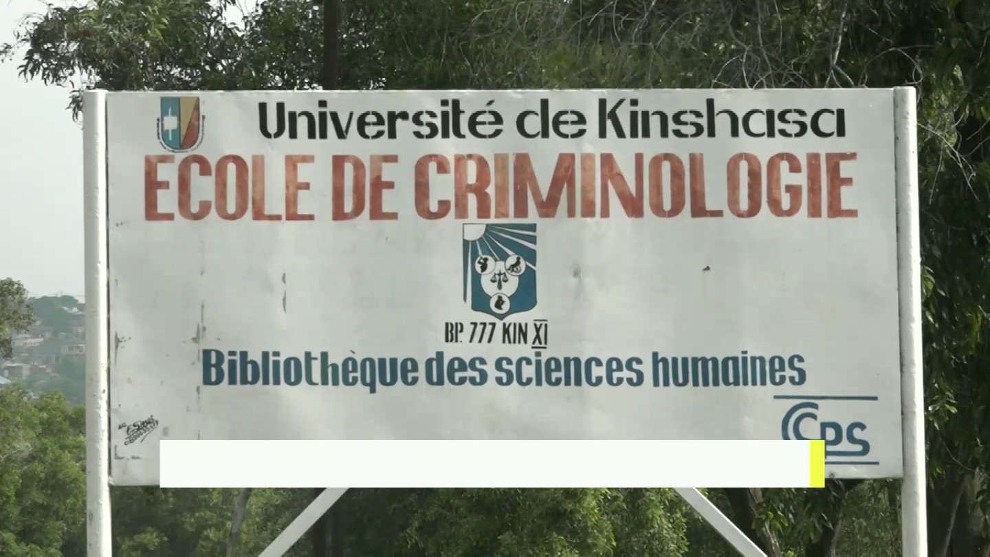 RDC : le Ministre de la Justice annonce la réouverture de l’École nationale de criminologie