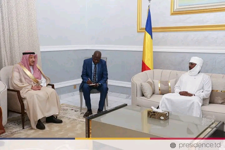 Renforcement des relations bilatérales entre le Tchad et l’Arabie saoudite