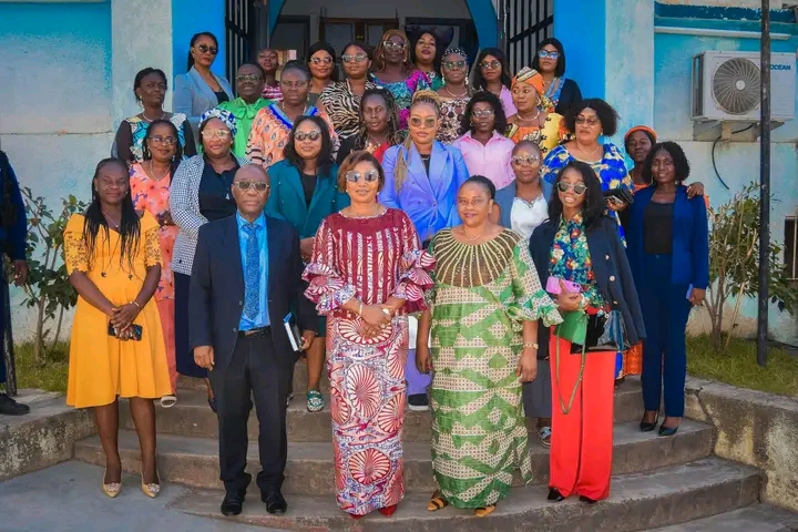 LMC : la DGA Gisèle Mbwansiem en mission d’itinérance au Kongo Central