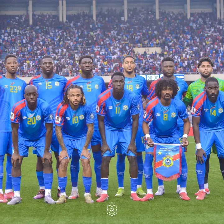 Éliminatoires Mondial 2026 : la RDC sera reçue par la Mauritanie ce mardi à 22h00