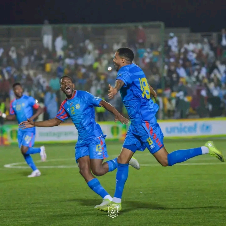 Éliminatoires Mondial 2026 : la RDC bat la Mauritanie (2-0) et occupe la première place
