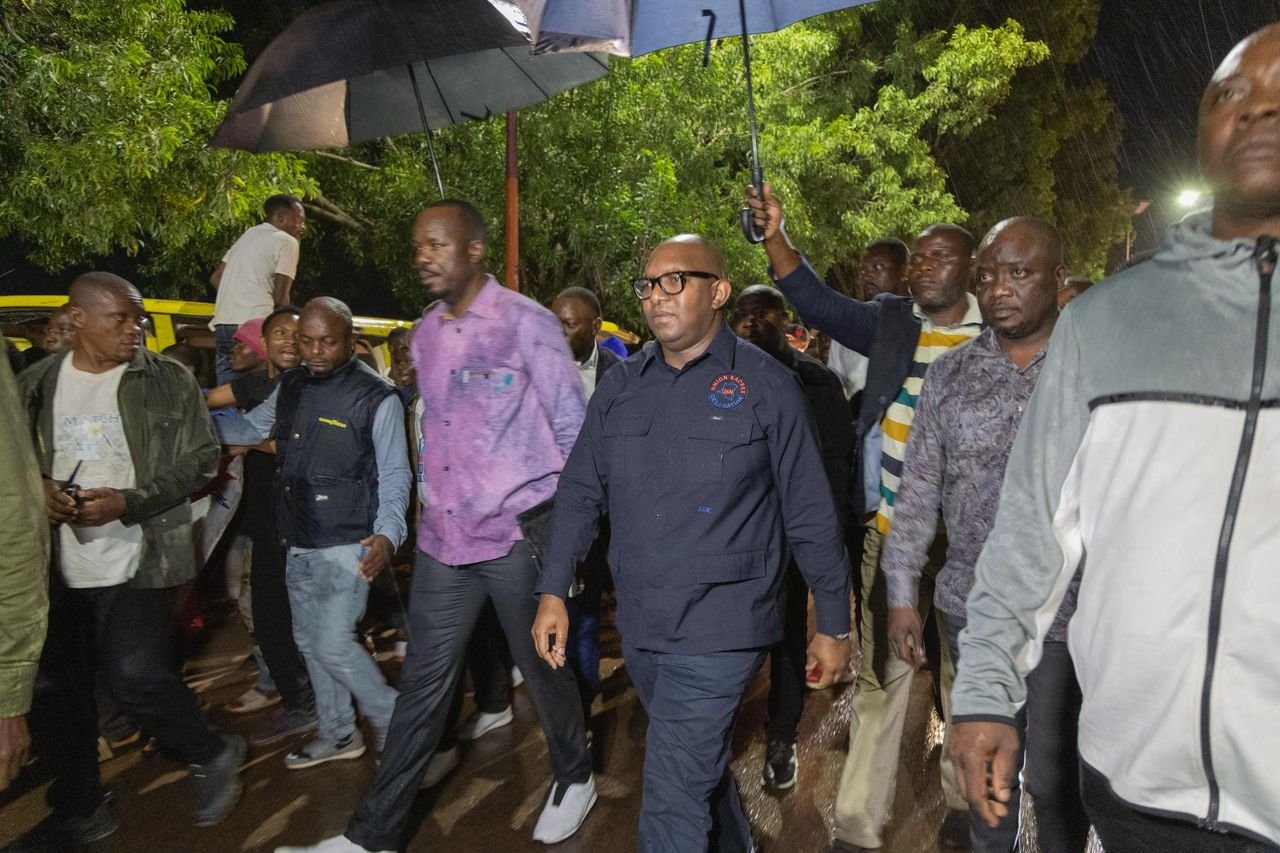 En tournée dans le grand Katanga: Sama Lukonde appelle à l’unité et à la mobilisation à Sakania