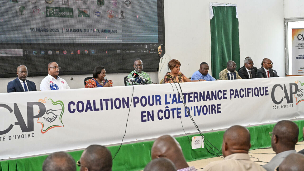Présidentielle en Côte d’Ivoire : l’opposition s’organise